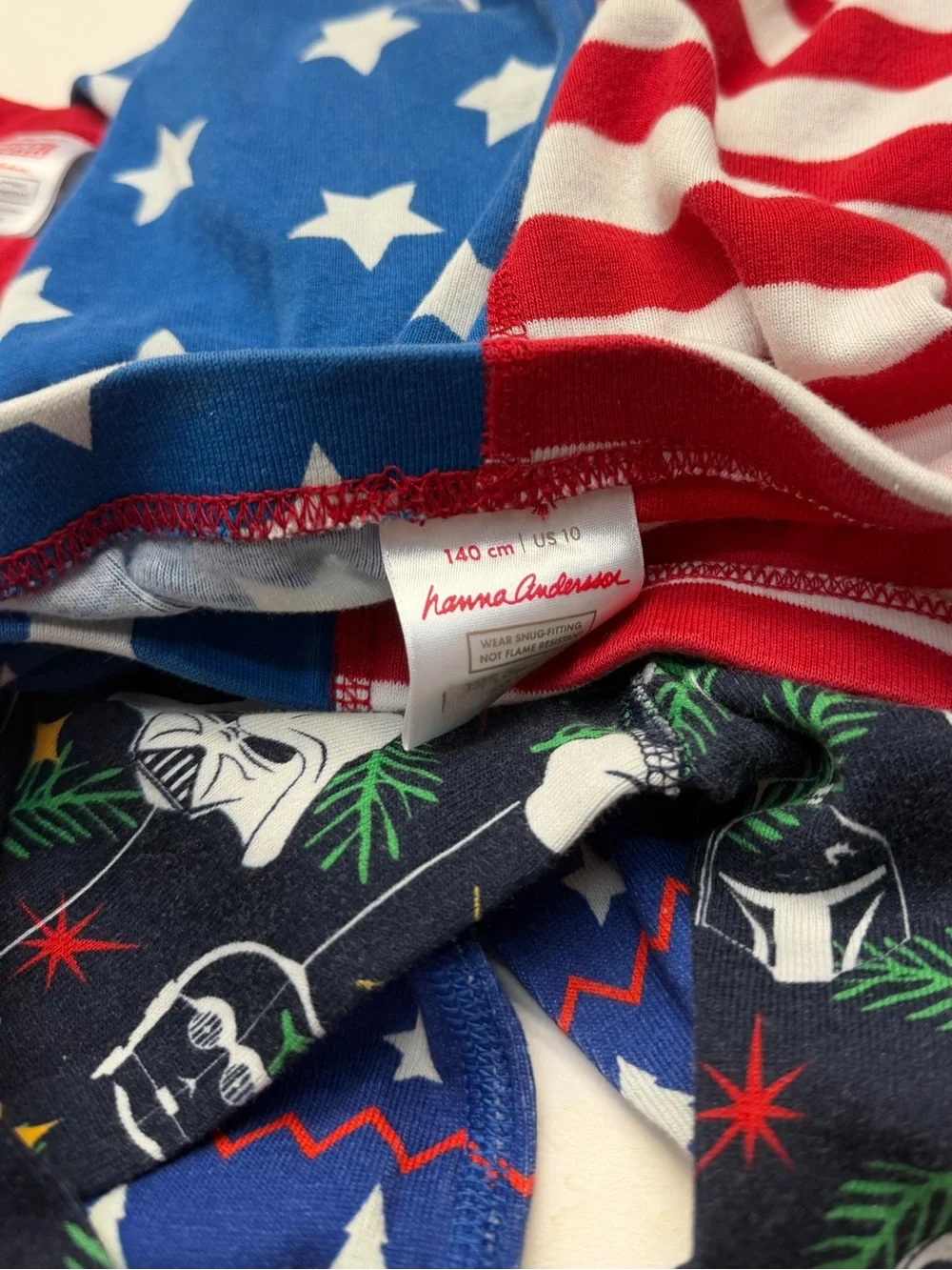 Hanna Andersson Star Wars Marvel Kids Pajama Set Bundle Lot